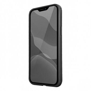 Dėklas UNIQ etui Hexa iPhone 12 Pro Max - Juodas UGLX912 2