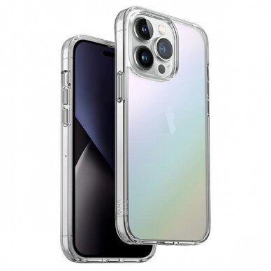 Dėklas UNIQ etui LifePro Xtreme iPhone 14 Pro 6,1" opal/iridescent