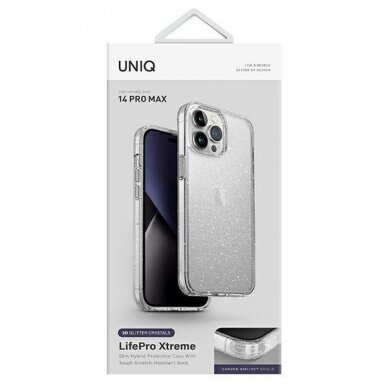 Dėklas UNIQ etui LifePro Xtreme iPhone 14 Pro Max Blizgus 6