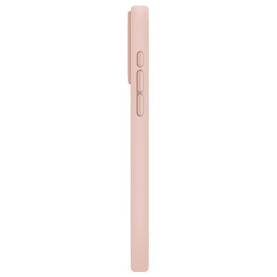 Dėklas Uniq Lino Hue iPhone 15 Pro Max 6.7  case Magclick Charging rožinis/blush rožinis 1