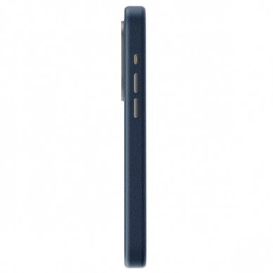 Dėklas Uniq Lyden iPhone 15 Pro 6.1  case Magclick Charging navy Mėlynas/navy Mėlynas 1