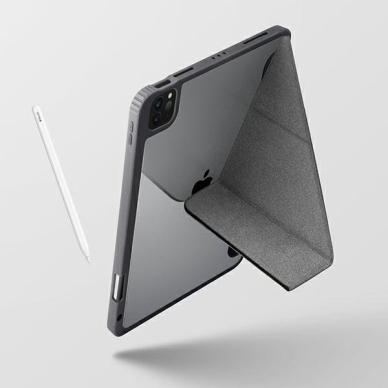 Dėklas UNIQ Moven iPad 10.2 (2020) Pilkas 7