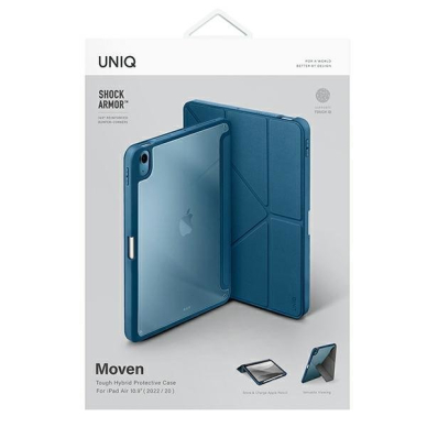 Dėklas UNIQ Moven iPad Air 10.9 (2022/2020) Mėlynas 6