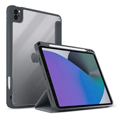 Dėklas Uniq Moven iPad Pro 11" (2021/2020) Antimicrobial Pilkas 1