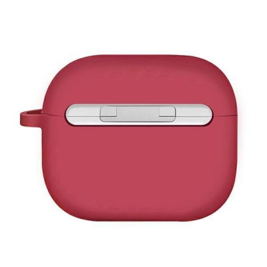 Dėklas Uniq Nexo AirPods 3 gen + Ear Hooks Silicone Bordo 2