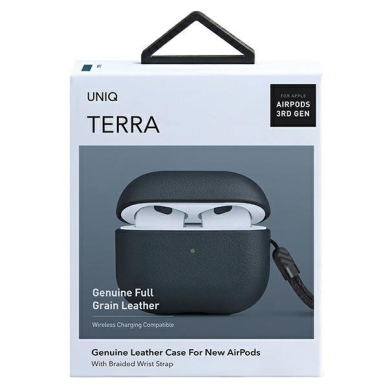 Dėklas UNIQ Terra AirPods 3 Mėlynas 3