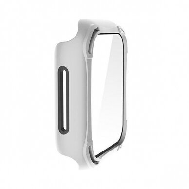 Dėklas UNIQ Torres Apple Watch Series 4/5/6 / SE 40mm Baltas 2