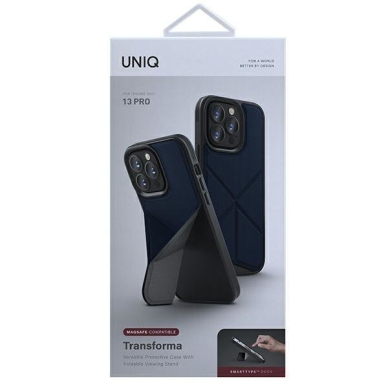 Dėklas Uniq Transforma iPhone 13 Pro / 13 MagSafe Mėlynas 10