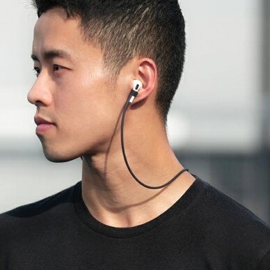 Dėklas UNIQ Vencer AirPods 3 gen. Silicone Pilkas 4