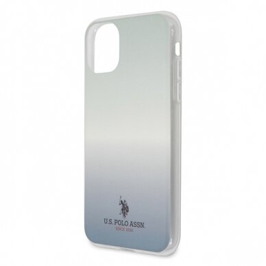 Dėklas Us Polo Ushcn58Trdglb Iphone 11 Pro Niebieski/Blue Gradient Pattern Collection 2