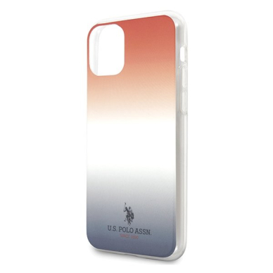 Dėklas Us Polo Ushcn61Trdgrb Iphone 11 Czerwono-Niebieski/Blue&Red Gradient Pattern Collection 2