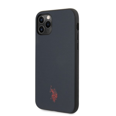 Dėklas Us Polo Ushcn65Punv Iphone 11 Pro Max Granatowy/Navy Polo Type Collection 1