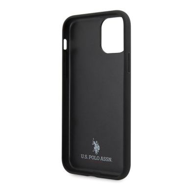 Dėklas Us Polo Ushcn65Punv Iphone 11 Pro Max Granatowy/Navy Polo Type Collection 3