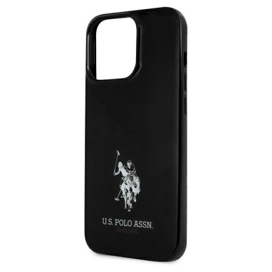 Dėklas US Polo USHCP13LUMHK iPhone 13 Pro / 13 6,1" juodas Horses Logo 5