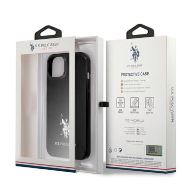 Iphone 13 Dėklas US Polo USHCP13MUMHK  6,1" juodas Horses Logo 7