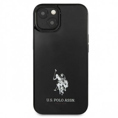 Dėklas US Polo USHCP13SUMHK iPhone 13 mini 5,4" juodas Horses Logo 2