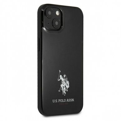 Dėklas US Polo USHCP13SUMHK iPhone 13 mini 5,4" juodas Horses Logo 3