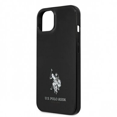 Dėklas US Polo USHCP13SUMHK iPhone 13 mini 5,4" juodas Horses Logo 5