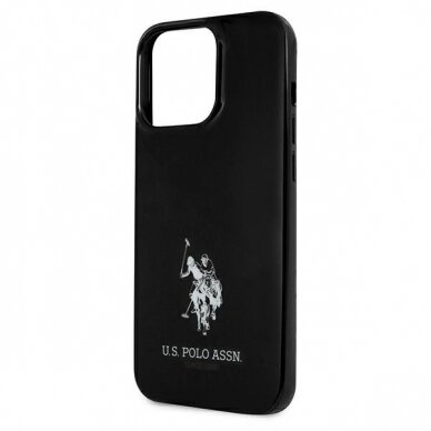 Dėklas US Polo USHCP13XUMHK iPhone 13 Pro Max 6,7" juodas Horses Logo 5