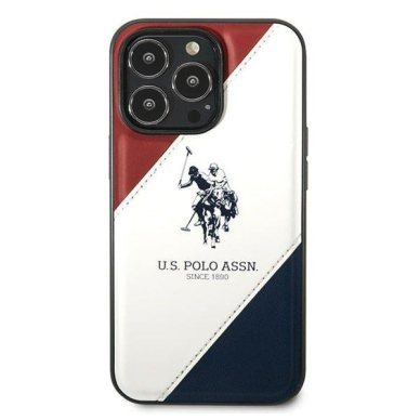 Dėklas US Polo USHCP14LPSO3 iPhone 14 Pro Baltas 2