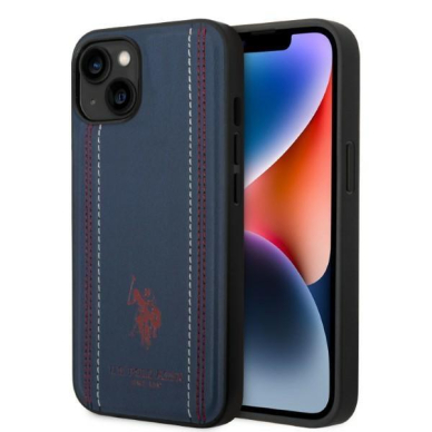 Dėklas US Polo USHCP14MPFAV iPhone 14 Plus Mėlynas