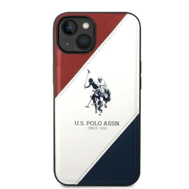 Dėklas US Polo USHCP14MPSO3 iPhone 14 Plus Baltas 2