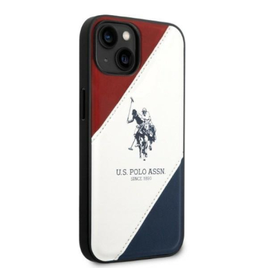 Dėklas US Polo USHCP14MPSO3 iPhone 14 Plus Baltas 5