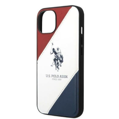 Dėklas US Polo USHCP14SPSO3 iPhone 14 Baltas 4