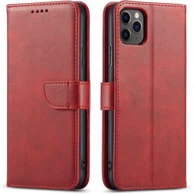 Dėklas Wallet Case Apple iPhone 7/8/SE 2020/SE 2022 raudonas