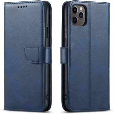 Dėklas Wallet Case Samsung A136 A13 5G/A047 A04s mėlynas