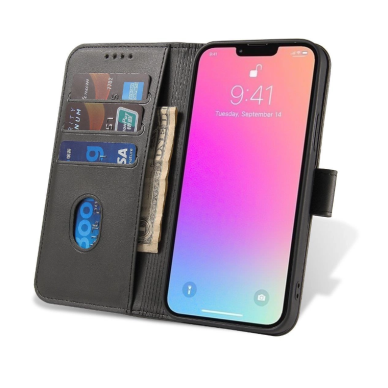 Dėklas Wallet Case Samsung A336 A33 5G juodas 2