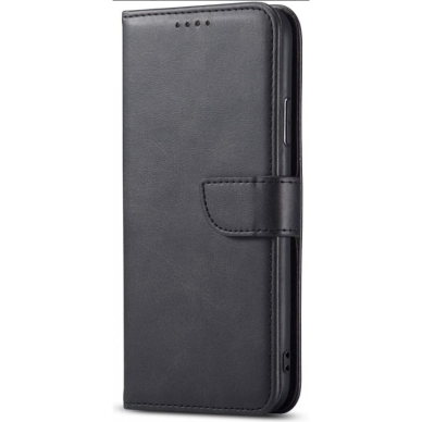 Dėklas Wallet Case Samsung A356 A35 5G juodas