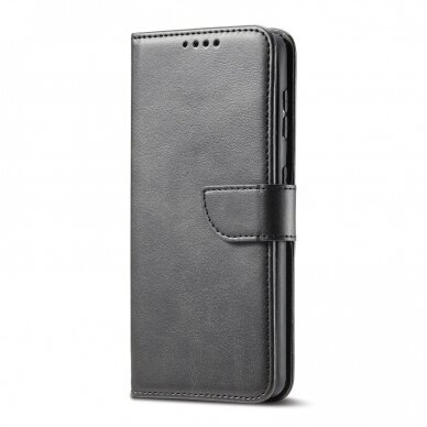 Dėklas Wallet Case Samsung A546 A54 5G juodas