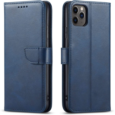 Dėklas Wallet Case Xiaomi Redmi Note 13 Pro Plus 5G mėlynas