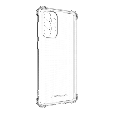 Samsung Galaxy A73 Dėklas Wozinsky Anti Shock Armored permatomas 10