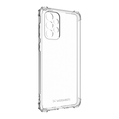 Samsung Galaxy A73 Dėklas Wozinsky Anti Shock Armored permatomas 5