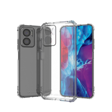 Dėklas Wozinsky Anti Shock Case for Xiaomi Redmi Note 11E /Redmi 10 5G / Redmi 10 Prime+ 5G / Poco M4 5G Skaidrus 3