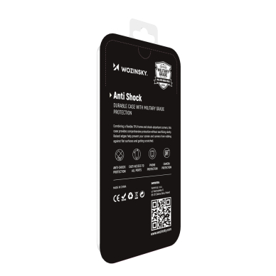 Dėklas Wozinsky Anti Shock Xiaomi Mi 11 Permatomas UGLX912 5