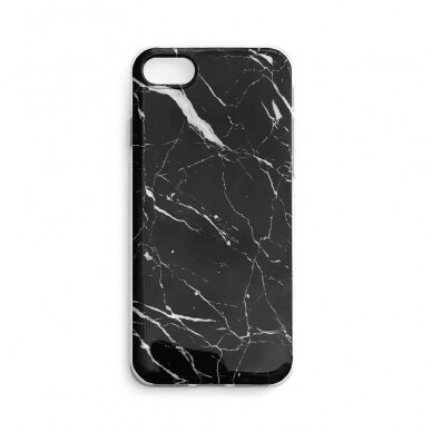 Dėklas Wozinsky Marble TPU case Samsung Galaxy A22 4G Juodas 1