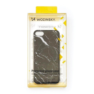 Dėklas Wozinsky Marble TPU case Samsung Galaxy A22 4G Rožinis 9