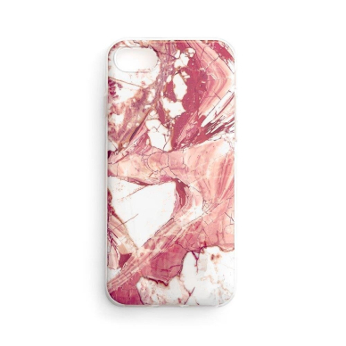 Dėklas Wozinsky Marble TPU case Samsung Galaxy A22 4G Rožinis 1