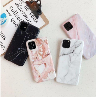 Samsung Galaxy A02s Dėklas Wozinsky Marble TPU Baltas 2