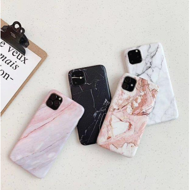 Samsung Galaxy A02s Dėklas Wozinsky Marble TPU Baltas 3