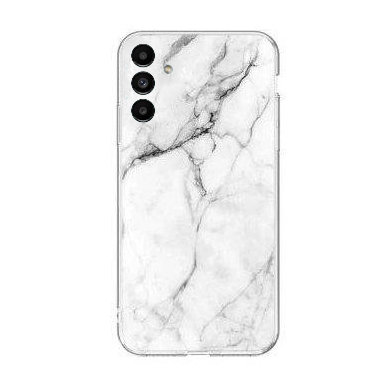 Samsung Galaxy A13 / A04s Dėklas Wozinsky Marble TPU 5G baltas