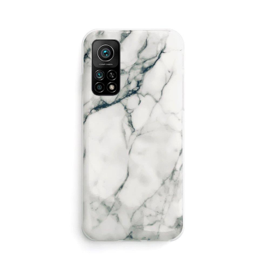 Dėklas Wozinsky Marble TPU Xiaomi Mi 10T Pro / Mi 10T Baltas