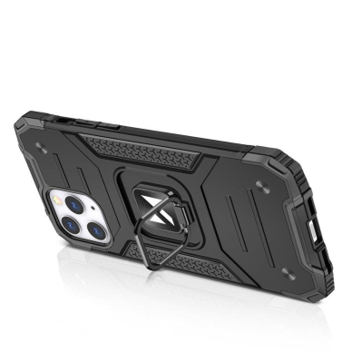 Dėklas Wozinsky Ring Armor Case iPhone 13 Pro Max juodas 3