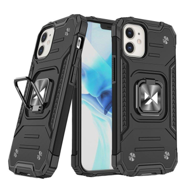 Dėklas Wozinsky Ring Armor IPHONE 14 PLUS Juodas