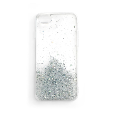 Dėklas Wozinsky Star Glitter Samsung Galaxy A22 4G permatomas 1