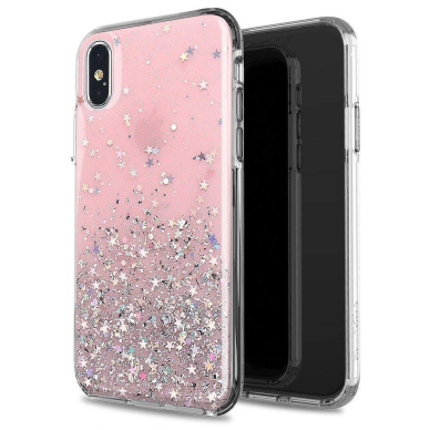 Dėklas Wozinsky Star Glitter Shining Xiaomi Mi 10T Pro / Mi 10T Žalias 2