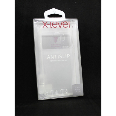 Dėklas X-Level Antislip/O2 Apple Iphone 6 Skaidrus  4